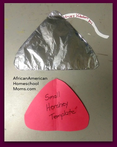 Small Template and Foil
